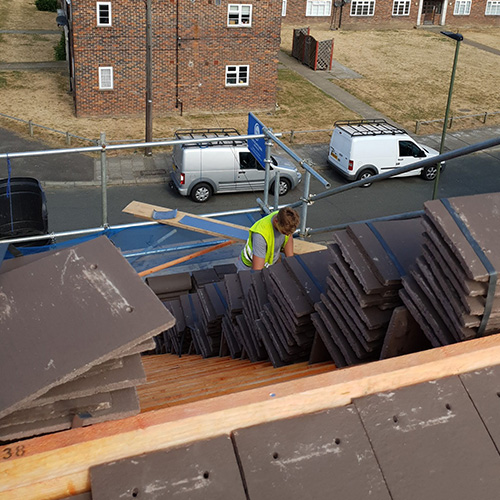 Slate Roofing In Dartford, Kent By Wills Brothers Roofing